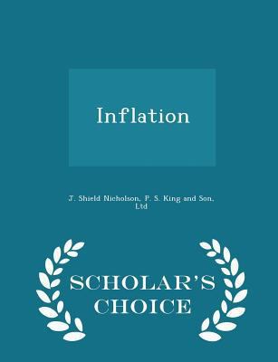 Inflation - Scholar's Choice Edition 1298458196 Book Cover