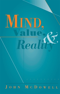 Mind, Value, and Reality 0674007131 Book Cover