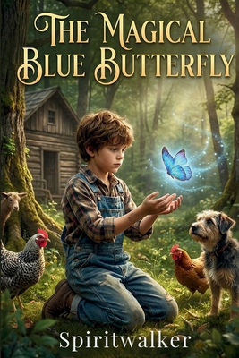 The Magical Blue Butterfly B09XZM7DYC Book Cover