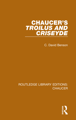 Chaucer's Troilus and Criseyde 0367357429 Book Cover