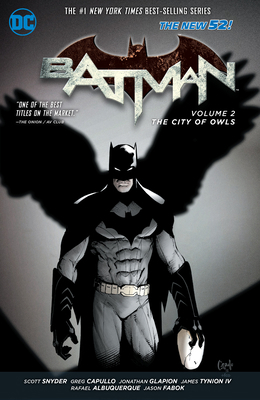 Batman Vol. 2: The City of Owls (the New 52) 1401237789 Book Cover