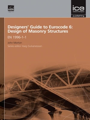 Designers' Guide to Eurocode 6: Design of Mason... 0727731556 Book Cover
