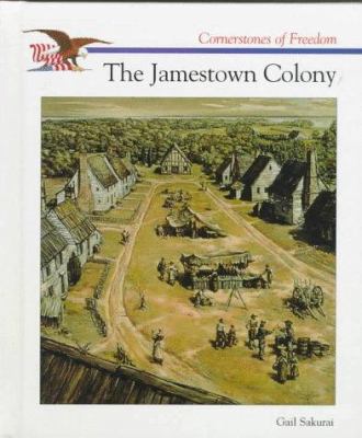 The Jamestown Colony 0516202952 Book Cover