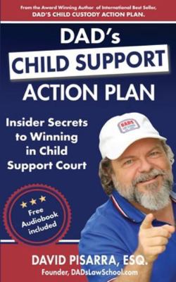 Dad's Child Support Action Plan B0G459RD63 Book Cover