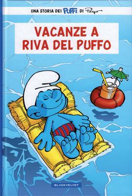 Vacanza a riva del puffo [Italian] 8896197597 Book Cover