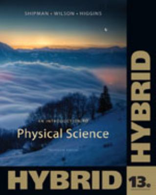 An Introduction to Physical Science, Hybrid (wi... 1133112021 Book Cover