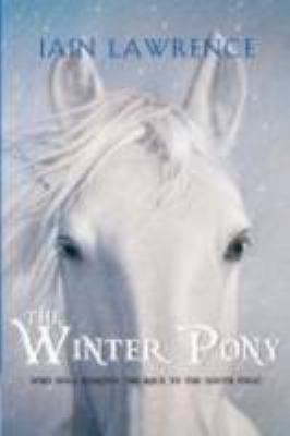 The Winter Pony 0385903944 Book Cover
