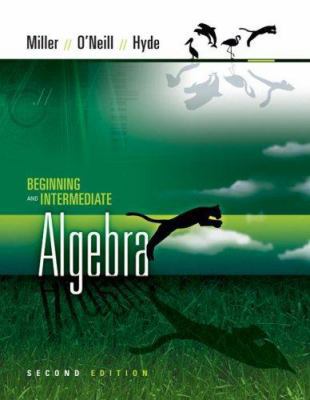 Beginning and Intermediate Algebra 007331269X Book Cover