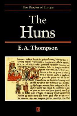 The Huns (The Peoples of Europe Series) 0631158995 Book Cover