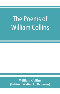 The poems of William Collins 935386450X Book Cover