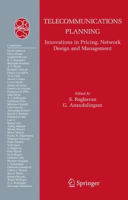 Telecommunications Planning: Innovations in Pri... 0387292225 Book Cover
