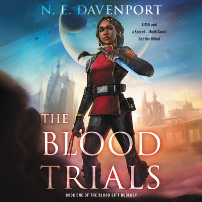 The Blood Trials Lib/E B09FC9HR3H Book Cover