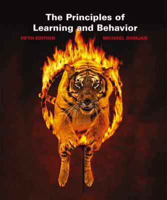 The Principles of Learning and Behavior B007YTLCKC Book Cover
