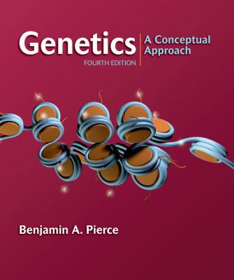 Genetics: A Conceptual Approach 1429232501 Book Cover