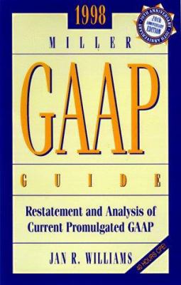 1998 Miller GAAP Guide 0156060264 Book Cover