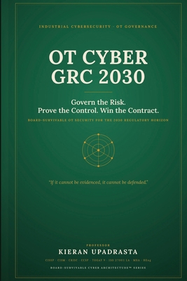 OT Cyber GRC 2030 B0HLNHWJG8 Book Cover