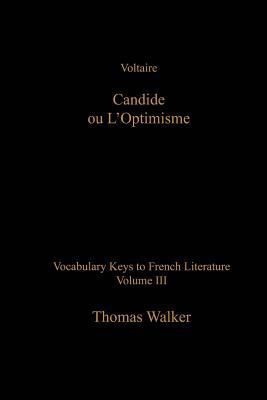 Voltaire: Candide: Vocabulary Keys to French Li... [French] 1537541404 Book Cover