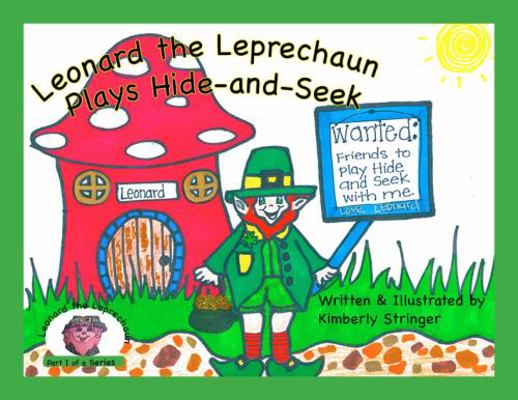 Paperback Leonard the Leprechaun Plays Hide-And-Seek Book