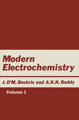 Modern Electrochemistry: Volume 1: An Introduct... 1461574668 Book Cover