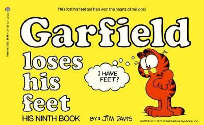 Garfield Loses His Feet 0345318056 Book Cover