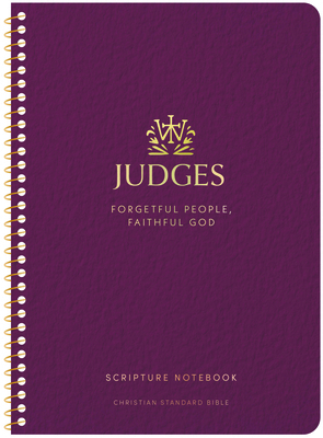 CSB Scripture Notebook, Judges: Jen Wilkin Edit... B0HG46DJL5 Book Cover