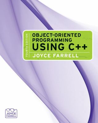 Object-Oriented Programming Using C++ 1423902572 Book Cover