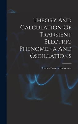 Theory And Calculation Of Transient Electric Ph... 1015565727 Book Cover