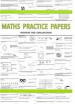 Maths Practice Papers for Senior School Entry -... [Unknown] 1872686400 Book Cover