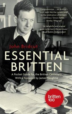 Essential Britten 0571290736 Book Cover