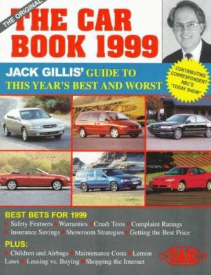 The Car Book 1999: America's Most Trusted Car B... 0062734482 Book Cover