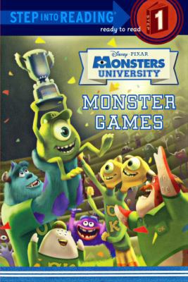 Monster Games 0606322086 Book Cover