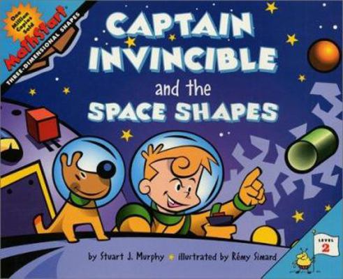 Captain Invincible and the Space Shapes: Level ... 0060280239 Book Cover