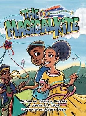 The Magical Kite B0CZRGS3MC Book Cover