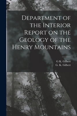 Department of the Interior Report on the Geolog... B0BQ114P84 Book Cover