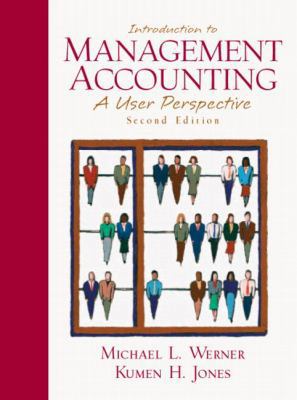 Introduction to Management Accounting 0130327506 Book Cover