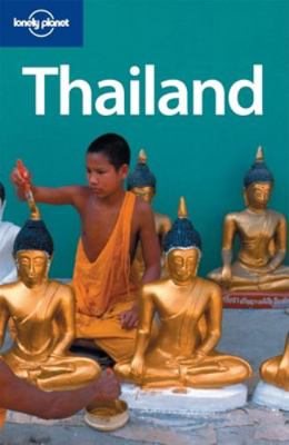 Lonely Planet Thailand 1741043077 Book Cover