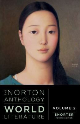 The Norton Anthology of World Literature 0393602885 Book Cover