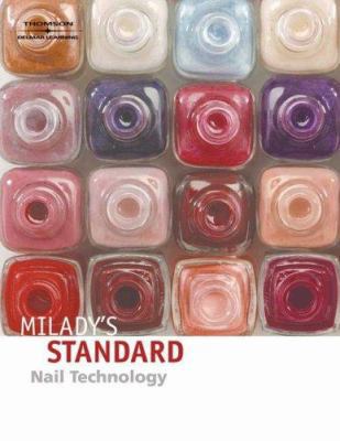 Milady's Standard Nail Technology 1418016152 Book Cover