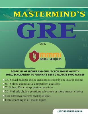 Mastermind's GRE (Math) 1511656743 Book Cover