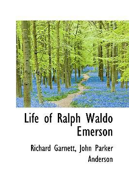 Life of Ralph Waldo Emerson 0554577593 Book Cover