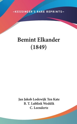 Bemint Elkander (1849) [German] 116049066X Book Cover