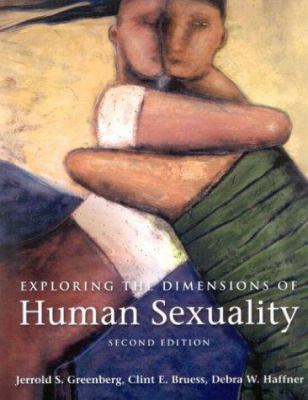 EXPLORING DIMENSIONS OF HUMAN SEXUALITY 2E: . 076370735X Book Cover