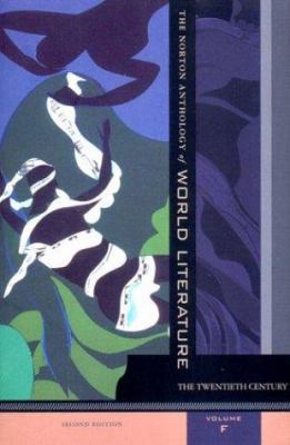 The Norton Anthology of World Literature 0393924572 Book Cover