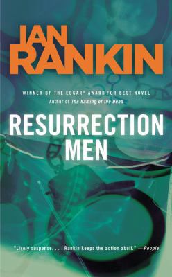 Resurrection Men B000OUDGFW Book Cover