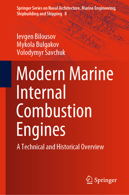 Modern Marine Internal Combustion Engines: A Te... 3030497488 Book Cover