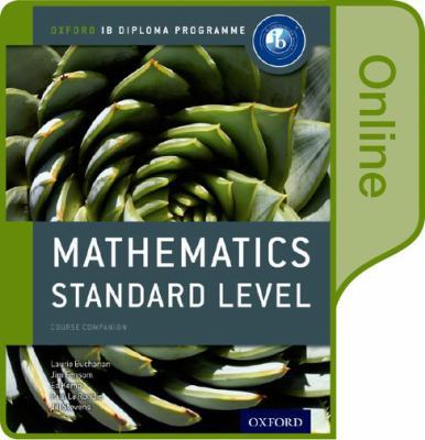 IB Mathematics Standard Level Online Course Boo... 0198355076 Book Cover