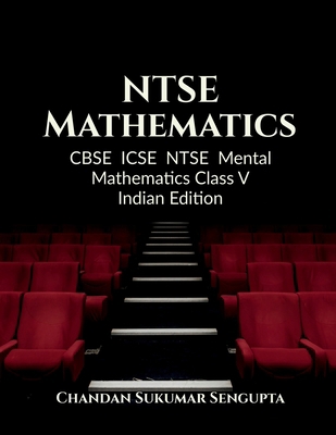 NTSE Mathematics: CBSE ICSE NTSE Mental Mathema...            Book Cover