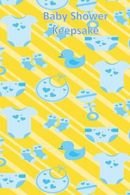 Baby Shower Keepsake 1795715111 Book Cover