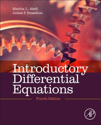 Introductory Differential Equations 0124172199 Book Cover