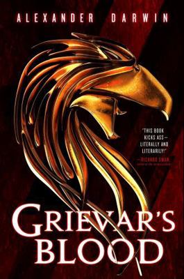 Grievar's Blood (The Combat Codes) 0356521508 Book Cover